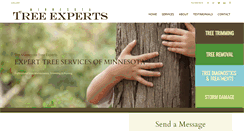 Desktop Screenshot of minnesotatreeexperts.com