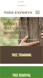 Mobile Screenshot of minnesotatreeexperts.com